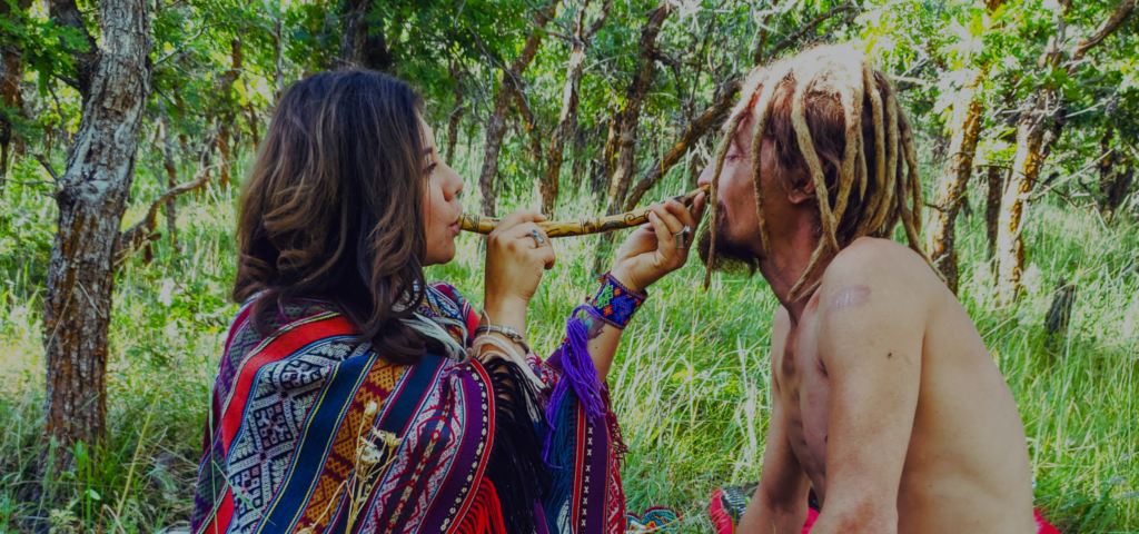 Indigener Stamm Amazonas Rapé Zeremonie Andreas Wosika